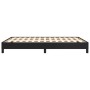 Bettgestell aus schwarzem Kunstleder, 140 x 200 cm von vidaXL, Betten und Lattenroste - Ref: Foro24-346904, Preis: 99,74 €, R...
