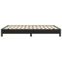 Bettgestell aus schwarzem Kunstleder, 140 x 200 cm von vidaXL, Betten und Lattenroste - Ref: Foro24-346904, Preis: 98,09 €, R...