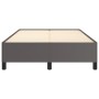 Graues Kunstlederbettgestell 120x200 cm von vidaXL, Betten und Lattenroste - Ref: Foro24-347243, Preis: 102,47 €, Rabatt: %