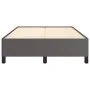 Gray synthetic leather bed frame 120x200 cm by vidaXL, Beds and slatted bases - Ref: Foro24-347243, Price: 118,00 €, Discount: %