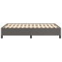 Graues Kunstlederbettgestell 120x200 cm von vidaXL, Betten und Lattenroste - Ref: Foro24-347243, Preis: 102,47 €, Rabatt: %