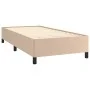 Cappuccino synthetic leather bed frame 80x200 cm by vidaXL, Beds and slatted bases - Ref: Foro24-347220, Price: 82,80 €, Disc...