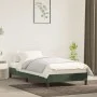 Bettgestell aus grünem Samt, 80 x 200 cm von vidaXL, Betten und Lattenroste - Ref: Foro24-346943, Preis: 76,91 €, Rabatt: %