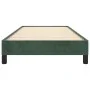 Bettgestell aus grünem Samt, 80 x 200 cm von vidaXL, Betten und Lattenroste - Ref: Foro24-346943, Preis: 76,91 €, Rabatt: %