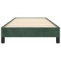 Estructura de cama de terciopelo verde 80x200 cm de vidaXL, Camas y somieres - Ref: Foro24-346943, Precio: 82,05 €