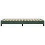 Bettgestell aus grünem Samt, 80 x 200 cm von vidaXL, Betten und Lattenroste - Ref: Foro24-346943, Preis: 76,91 €, Rabatt: %