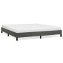 Dark gray velvet bed frame 160x200 cm by vidaXL, Beds and slatted bases - Ref: Foro24-346983, Price: 123,43 €, Discount: %