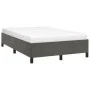 Dunkelgrauer Samtbettrahmen 120x200 cm von vidaXL, Betten und Lattenroste - Ref: Foro24-347313, Preis: 117,10 €, Rabatt: %