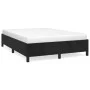 Black velvet bed frame 140x190 cm by vidaXL, Beds and slatted bases - Ref: Foro24-347320, Price: 112,09 €, Discount: %