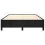 Black velvet bed frame 140x190 cm by vidaXL, Beds and slatted bases - Ref: Foro24-347320, Price: 112,09 €, Discount: %