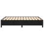 Bettgestell aus schwarzem Samt, 140 x 190 cm von vidaXL, Betten und Lattenroste - Ref: Foro24-347320, Preis: 112,35 €, Rabatt: %