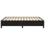 Black velvet bed frame 140x190 cm by vidaXL, Beds and slatted bases - Ref: Foro24-347320, Price: 112,09 €, Discount: %