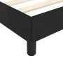 Black velvet bed frame 140x190 cm by vidaXL, Beds and slatted bases - Ref: Foro24-347320, Price: 112,09 €, Discount: %