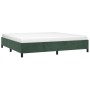 Bettgestell aus grünem Samt, 200 x 200 cm von vidaXL, Betten und Lattenroste - Ref: Foro24-347345, Preis: 136,27 €, Rabatt: %