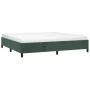 Green velvet bed frame 200x200 cm by vidaXL, Beds and slatted bases - Ref: Foro24-347345, Price: 134,00 €, Discount: %