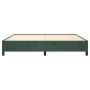 Green velvet bed frame 200x200 cm by vidaXL, Beds and slatted bases - Ref: Foro24-347345, Price: 134,00 €, Discount: %