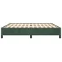 Green velvet bed frame 200x200 cm by vidaXL, Beds and slatted bases - Ref: Foro24-347345, Price: 134,00 €, Discount: %