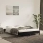 Bettgestell aus schwarzem Samt, 140 x 190 cm von vidaXL, Betten und Lattenroste - Ref: Foro24-346972, Preis: 101,59 €, Rabatt: %