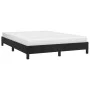 Black velvet bed frame 140x190 cm by vidaXL, Beds and slatted bases - Ref: Foro24-346972, Price: 101,59 €, Discount: %
