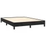 Black velvet bed frame 140x190 cm by vidaXL, Beds and slatted bases - Ref: Foro24-346972, Price: 101,59 €, Discount: %