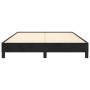 Black velvet bed frame 140x190 cm by vidaXL, Beds and slatted bases - Ref: Foro24-346972, Price: 102,46 €, Discount: %