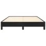 Black velvet bed frame 140x190 cm by vidaXL, Beds and slatted bases - Ref: Foro24-346972, Price: 101,59 €, Discount: %