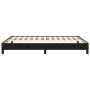 Black velvet bed frame 140x190 cm by vidaXL, Beds and slatted bases - Ref: Foro24-346972, Price: 102,46 €, Discount: %