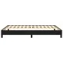 Black velvet bed frame 140x190 cm by vidaXL, Beds and slatted bases - Ref: Foro24-346972, Price: 101,59 €, Discount: %