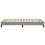 Estructura de cama de terciopelo gris claro 120x200 cm de vidaXL, Camas y somieres - Ref: Foro24-346964, Precio: 99,49 €, Des...