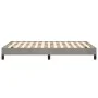 Hellgrauer Samtbettrahmen 120x200 cm von vidaXL, Betten und Lattenroste - Ref: Foro24-346964, Preis: 97,09 €, Rabatt: %