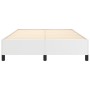 Bettgestell aus weißem Kunstleder, 140 x 190 cm von vidaXL, Betten und Lattenroste - Ref: Foro24-347246, Preis: 122,75 €, Rab...