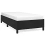 Bettgestell aus schwarzem Samt, 90 x 190 cm von vidaXL, Betten und Lattenroste - Ref: Foro24-347296, Preis: 74,21 €, Rabatt: %