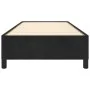Bettgestell aus schwarzem Samt, 90 x 190 cm von vidaXL, Betten und Lattenroste - Ref: Foro24-347296, Preis: 74,21 €, Rabatt: %