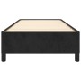 Black velvet bed frame 90x190 cm by vidaXL, Beds and slatted bases - Ref: Foro24-347296, Price: 75,94 €, Discount: %