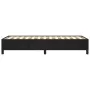 Bettgestell aus schwarzem Samt, 90 x 190 cm von vidaXL, Betten und Lattenroste - Ref: Foro24-347296, Preis: 74,21 €, Rabatt: %