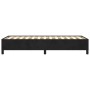 Black velvet bed frame 90x190 cm by vidaXL, Beds and slatted bases - Ref: Foro24-347296, Price: 75,94 €, Discount: %