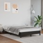 Estructura de cama de cuero sintético negro 120x200 cm de vidaXL, Camas y somieres - Ref: Foro24-346892, Precio: 96,55 €, Des...