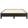Black synthetic leather bed frame 120x200 cm by vidaXL, Beds and slatted bases - Ref: Foro24-346892, Price: 96,85 €, Discount: %