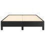 Estructura de cama de cuero sintético negro 120x200 cm de vidaXL, Camas y somieres - Ref: Foro24-346892, Precio: 96,55 €, Des...