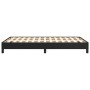 Estructura de cama de cuero sintético negro 120x200 cm de vidaXL, Camas y somieres - Ref: Foro24-346892, Precio: 96,55 €, Des...