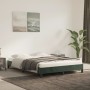 Bettgestell aus grünem Samt, 140 x 200 cm von vidaXL, Betten und Lattenroste - Ref: Foro24-346979, Preis: 108,98 €, Rabatt: %