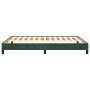 Bettgestell aus grünem Samt, 140 x 200 cm von vidaXL, Betten und Lattenroste - Ref: Foro24-346979, Preis: 108,98 €, Rabatt: %