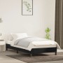 Estructura de cama de terciopelo negra 90x200 cm de vidaXL, Camas y somieres - Ref: Foro24-346954, Precio: 76,05 €, Descuento: %