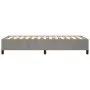 Hellgrauer Samtbettrahmen 80x200 cm von vidaXL, Betten und Lattenroste - Ref: Foro24-347288, Preis: 97,31 €, Rabatt: %