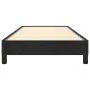 Black velvet bed frame 90x200 cm by vidaXL, Beds and slatted bases - Ref: Foro24-346954, Price: 79,61 €, Discount: %