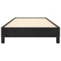 Estructura de cama de terciopelo negra 90x200 cm de vidaXL, Camas y somieres - Ref: Foro24-346954, Precio: 76,05 €, Descuento: %