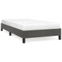 Estructura de cama de terciopelo gris oscuro 90x200 cm de vidaXL, Camas y somieres - Ref: Foro24-346953, Precio: 75,30 €, Des...