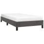 Dunkelgrauer Samtbettrahmen 90x200 cm von vidaXL, Betten und Lattenroste - Ref: Foro24-346953, Preis: 75,30 €, Rabatt: %