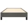 Estructura de cama de terciopelo gris oscuro 90x200 cm de vidaXL, Camas y somieres - Ref: Foro24-346953, Precio: 75,30 €, Des...