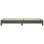 Estructura de cama de terciopelo gris oscuro 90x200 cm de vidaXL, Camas y somieres - Ref: Foro24-346953, Precio: 75,30 €, Des...
